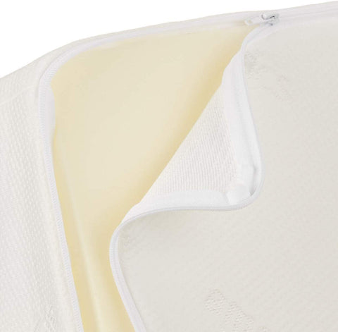 Basics Memory Foam Bed Wedge Pillow - Standard, 24"x24"x14"