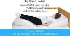 Cushy Form Bed Wedge Pillow