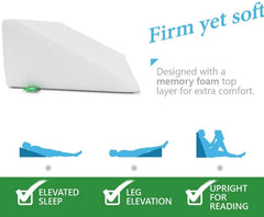 Cushy Form Bed Wedge Pillow