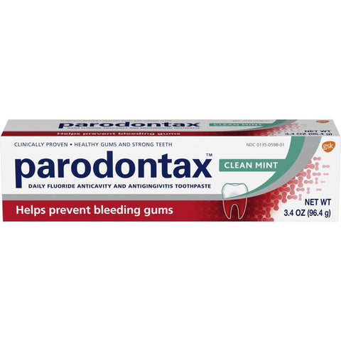 Parodontax Bleeding Gums and Gingivitis Toothpaste