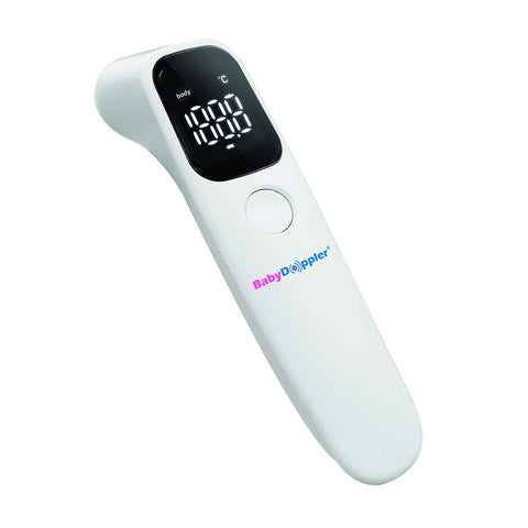 Baby Temp Instant Non-Contact Thermometer (White)