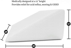 Cushy Form Bed Wedge Pillow