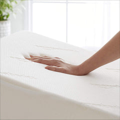 Basics Memory Foam Bed Wedge Pillow - Standard, 24"x24"x14"